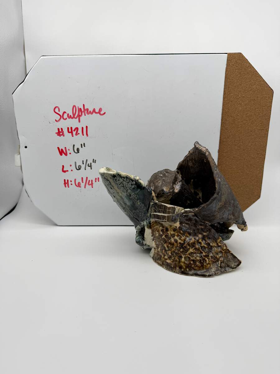 Sculpture by Rumiko "Rumi"  Tsuda Estate, Image 1.