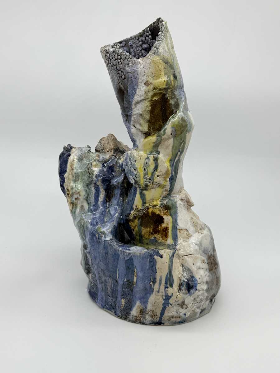 Vase by Rumiko "Rumi"  Tsuda Estate, Image 3.