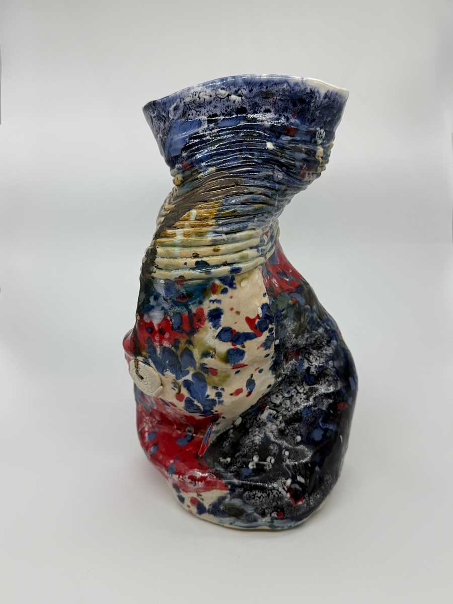 Vase by Rumiko "Rumi"  Tsuda Estate, Image 1.