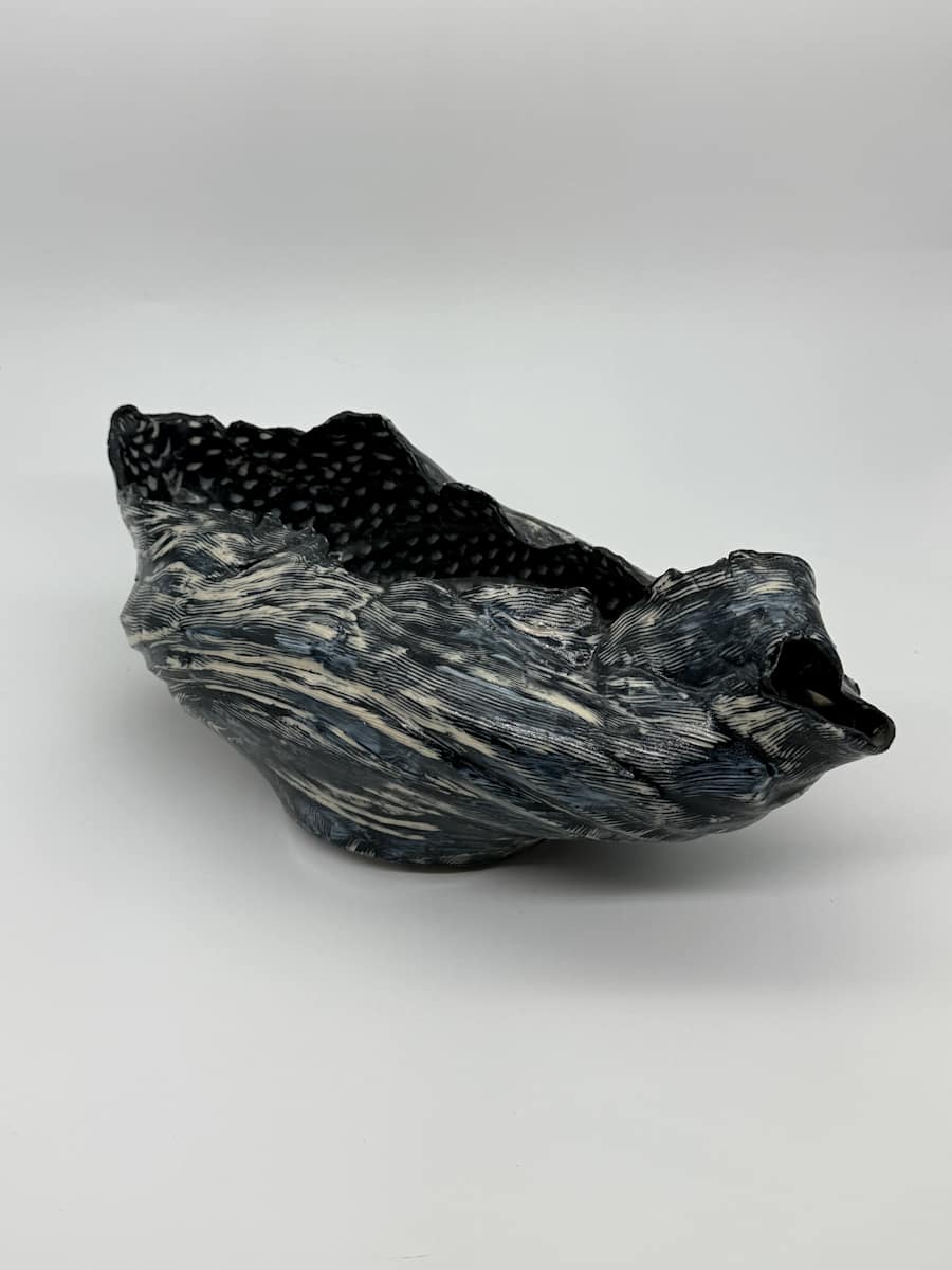 Bowl by Rumiko "Rumi"  Tsuda Estate, Image 3.