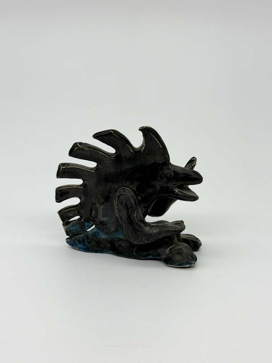 Figurine - No Name (2 of 7) by Rumiko "Rumi"  Tsuda Estate, Image 2.