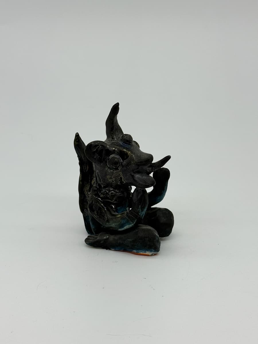 Kankin - Figurine (3 of 7) by Rumiko "Rumi"  Tsuda Estate, Image 1.