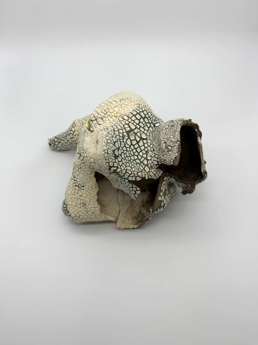 Vase (Broken) by Rumiko "Rumi"  Tsuda Estate, Image 2.