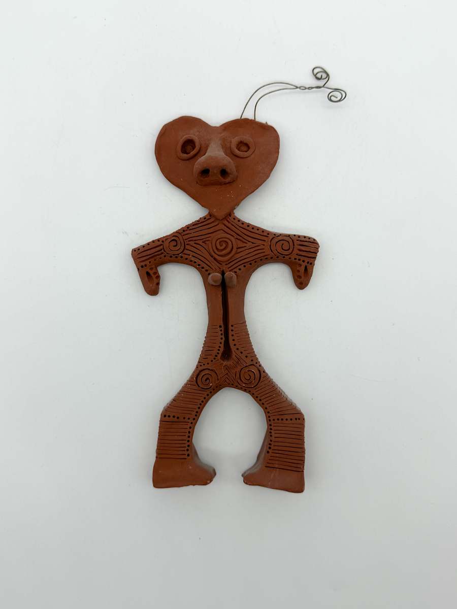 Figurine by Rumiko "Rumi"  Tsuda Estate, Image 2.