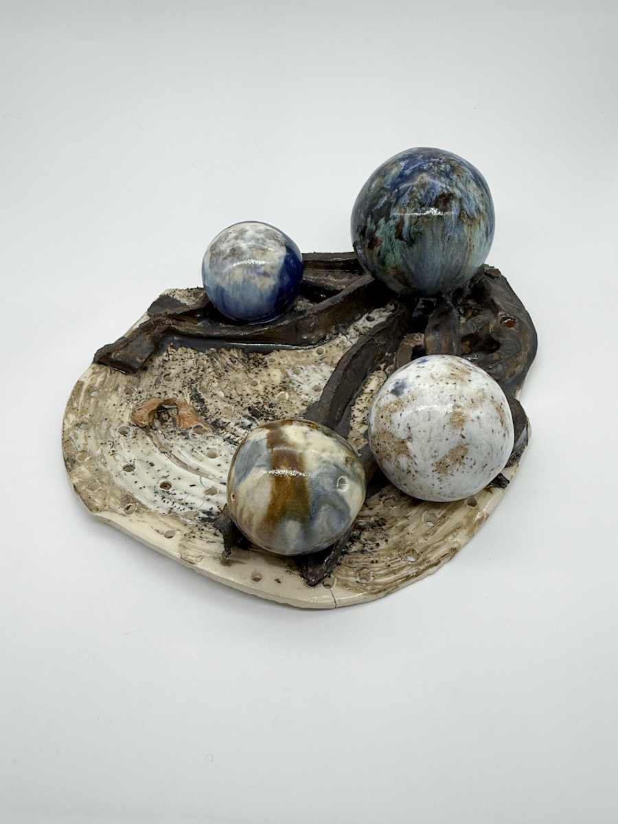 Sculpture Spheres by Rumiko "Rumi"  Tsuda Estate, Image 2.