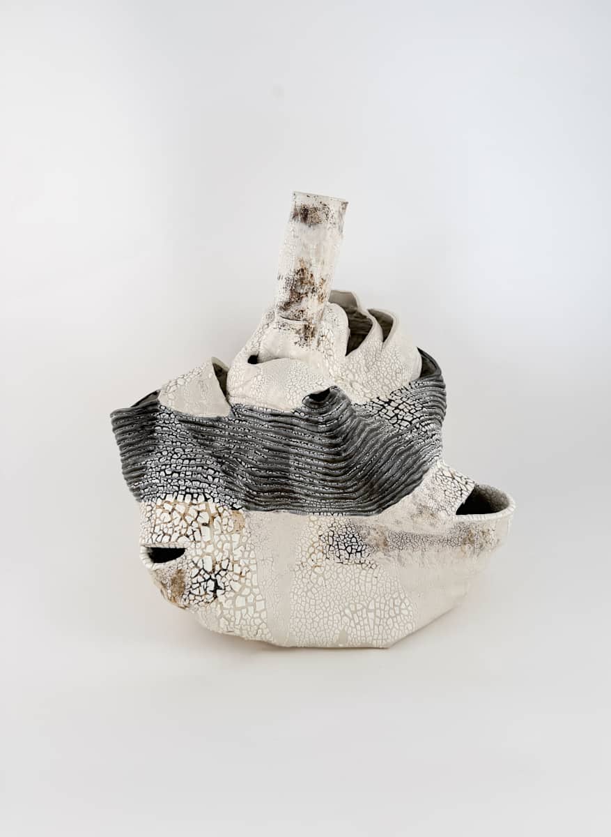 Vase by Rumiko "Rumi"  Tsuda Estate, Image 4.