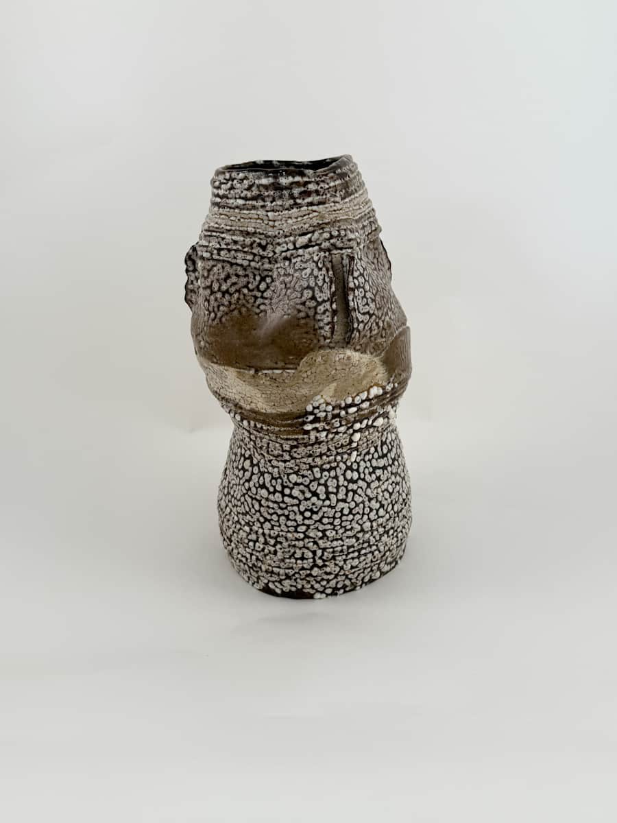 Vase by Rumiko "Rumi"  Tsuda Estate, Image 2.