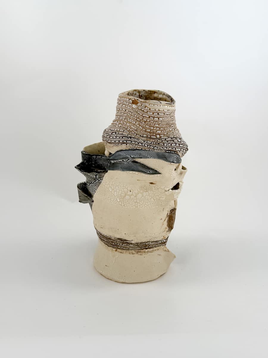 Vase by Rumiko "Rumi"  Tsuda Estate, Image 2.