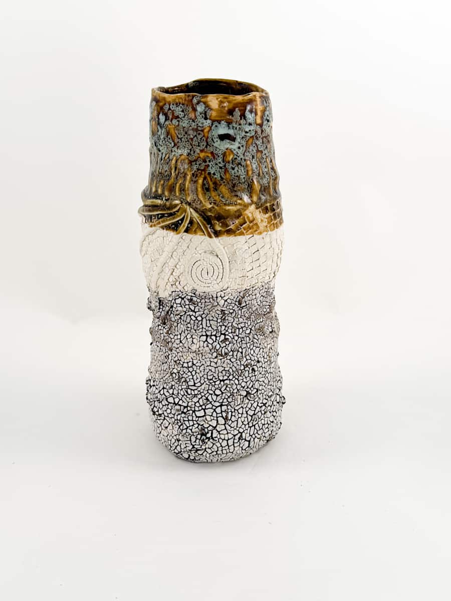 Vase by Rumiko "Rumi"  Tsuda Estate, Image 5.