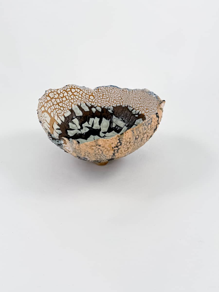 Bowl by Rumiko "Rumi"  Tsuda Estate, Image 2.