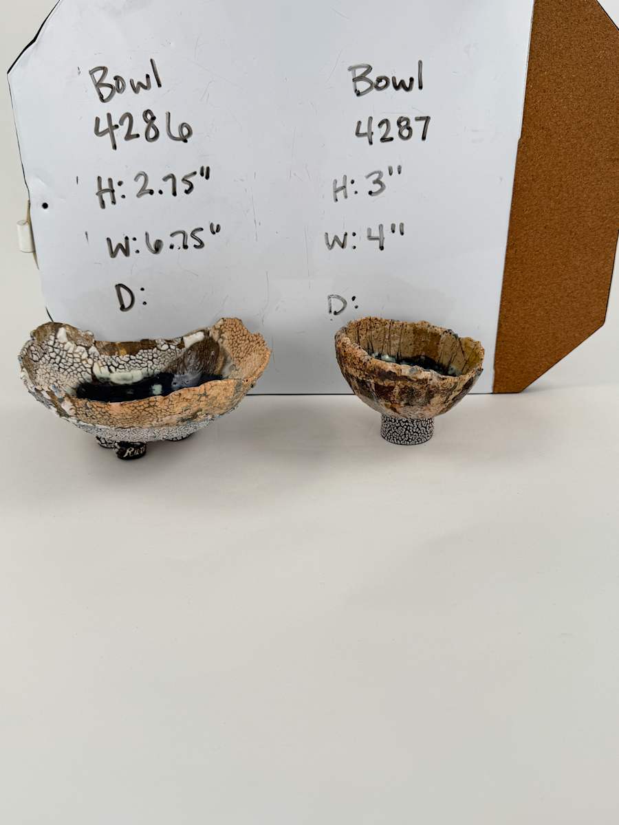 Bowl by Rumiko "Rumi"  Tsuda Estate, Image 1.