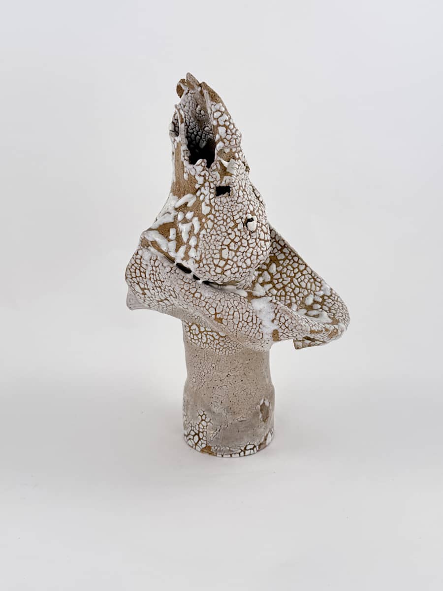 Vase by Rumiko "Rumi"  Tsuda Estate, Image 1.