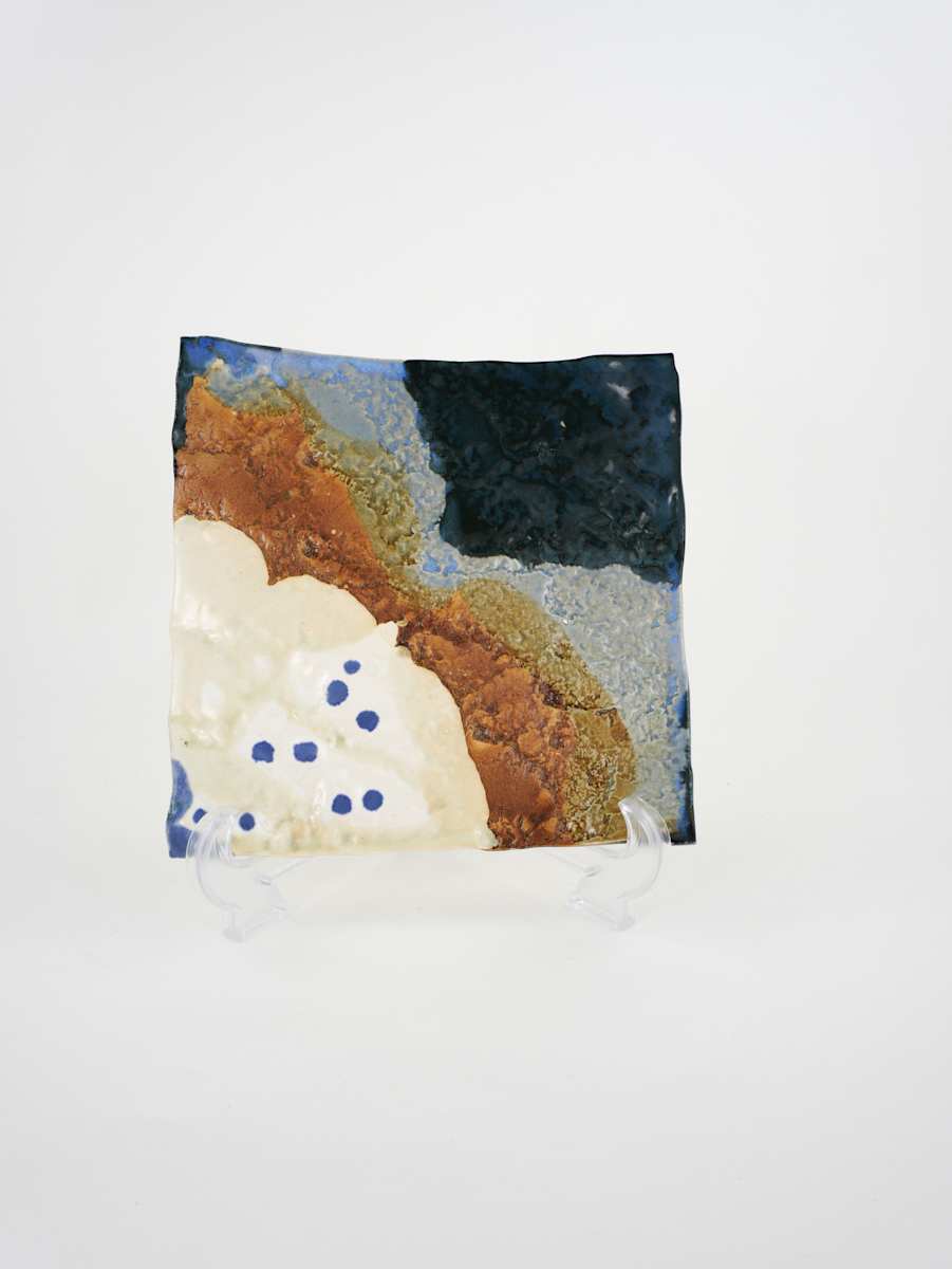 Plate by Rumiko "Rumi"  Tsuda Estate, Image 2.