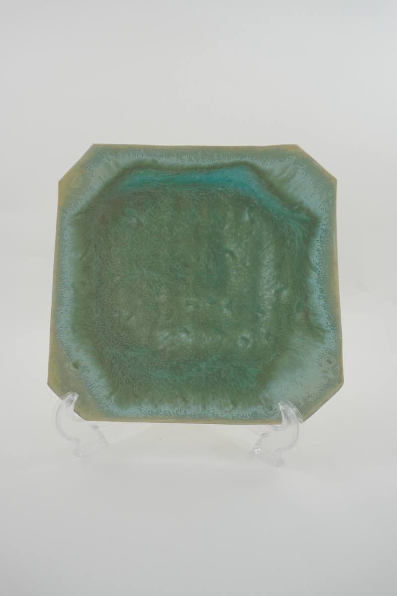 Curved Plate by Rumiko "Rumi"  Tsuda Estate, Image 2.