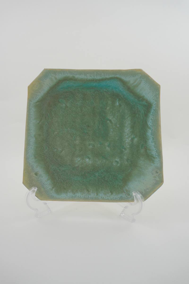 Curved Plate by Rumiko "Rumi"  Tsuda Estate, Image 2.