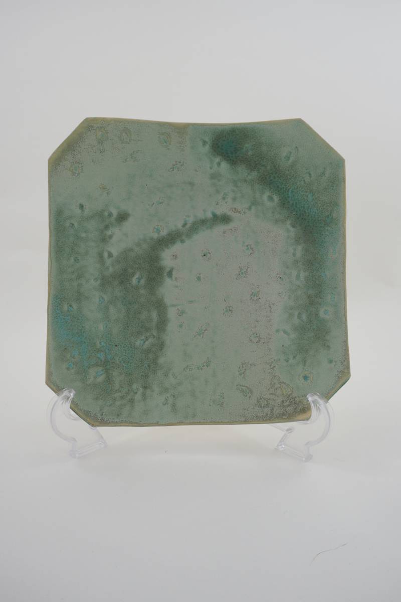 Curved Plate by Rumiko "Rumi"  Tsuda Estate, Image 2.