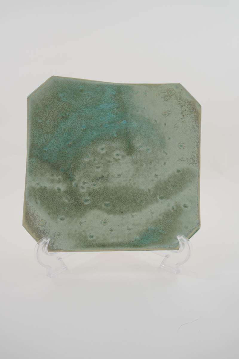Curved Plate by Rumiko "Rumi"  Tsuda Estate, Image 2.