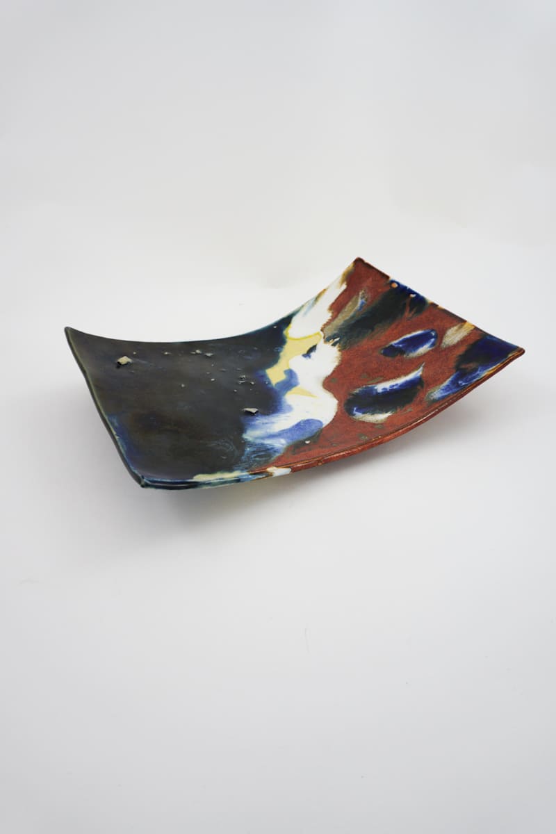 Plate by Rumiko "Rumi"  Tsuda Estate, Image 3.