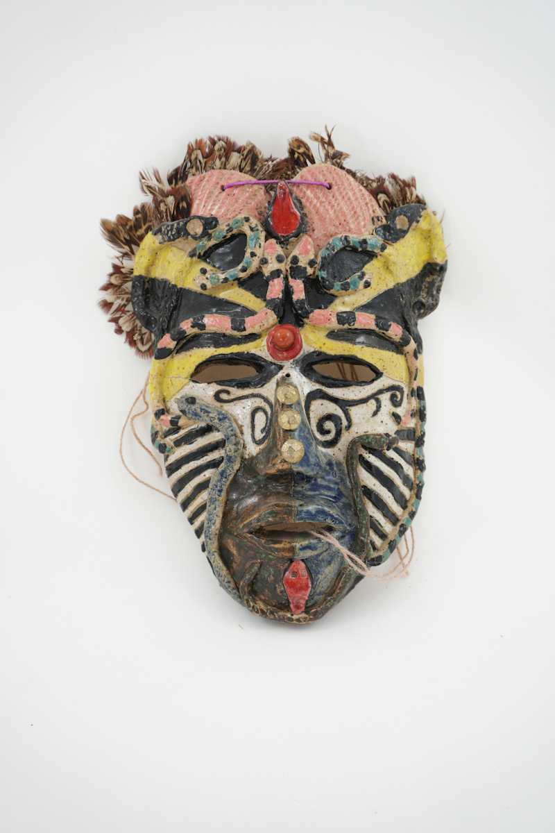 World Mask by Rumiko "Rumi"  Tsuda Estate, Image 2.