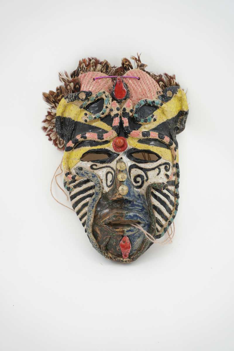 World Mask by Rumiko "Rumi"  Tsuda Estate, Image 2.