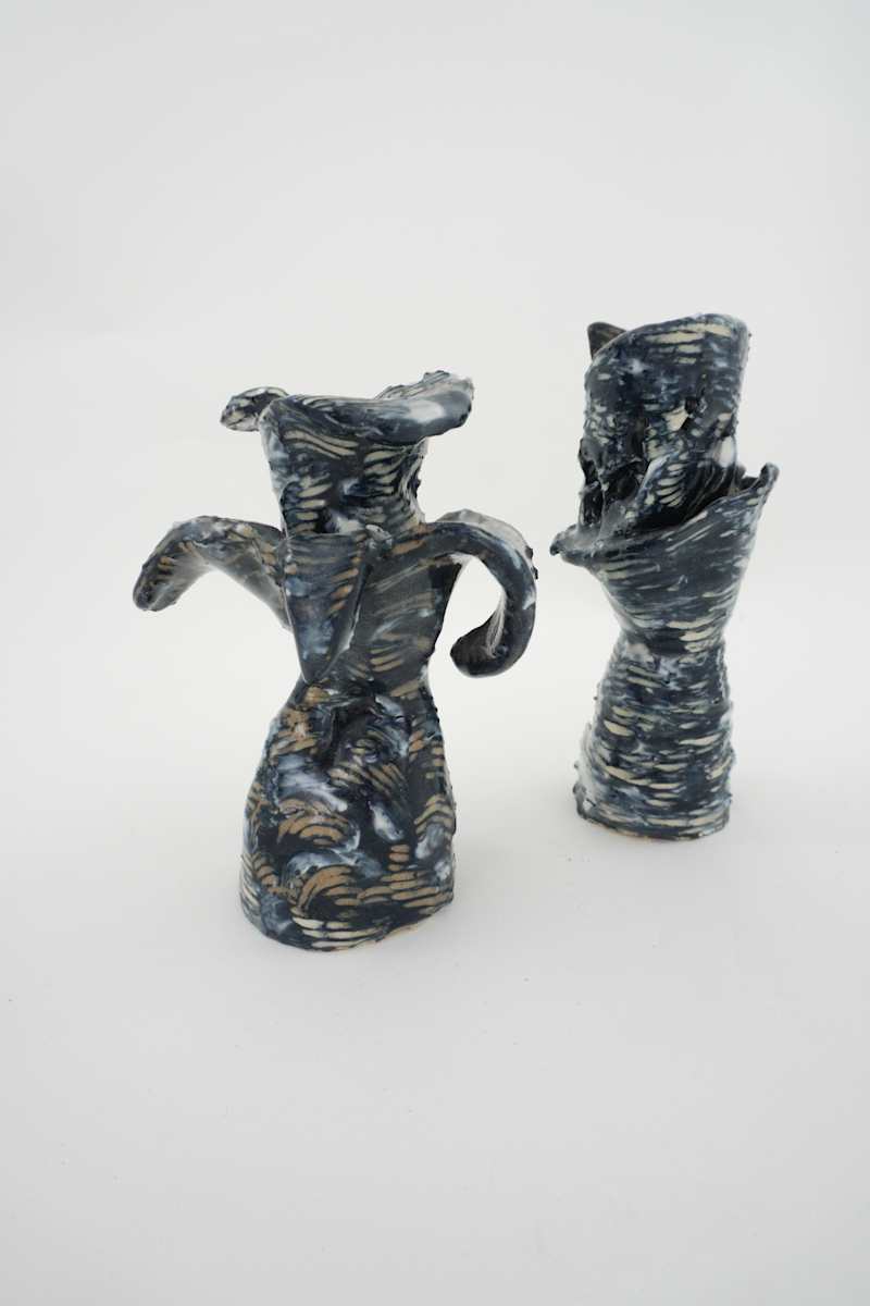 Candlestick Holder by Rumiko "Rumi"  Tsuda Estate, Image 2.