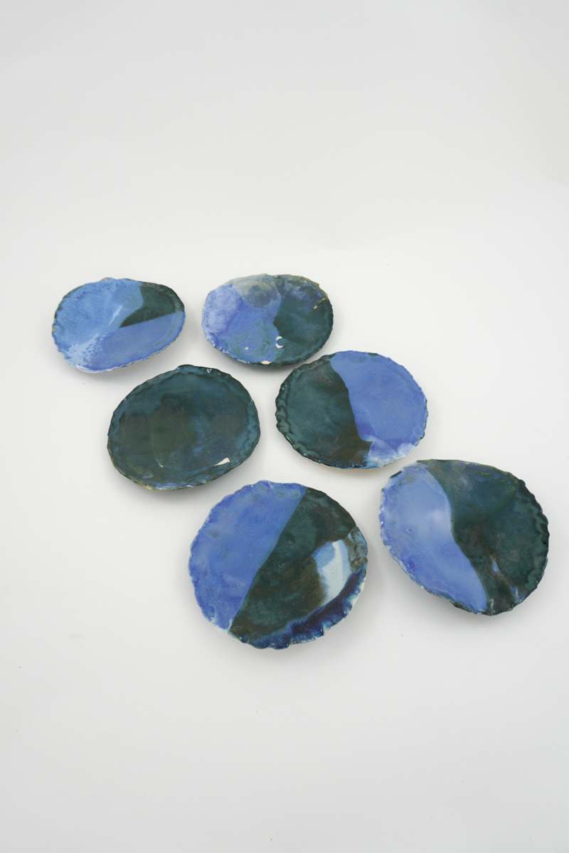 Plate by Rumiko "Rumi"  Tsuda Estate, Image 3.