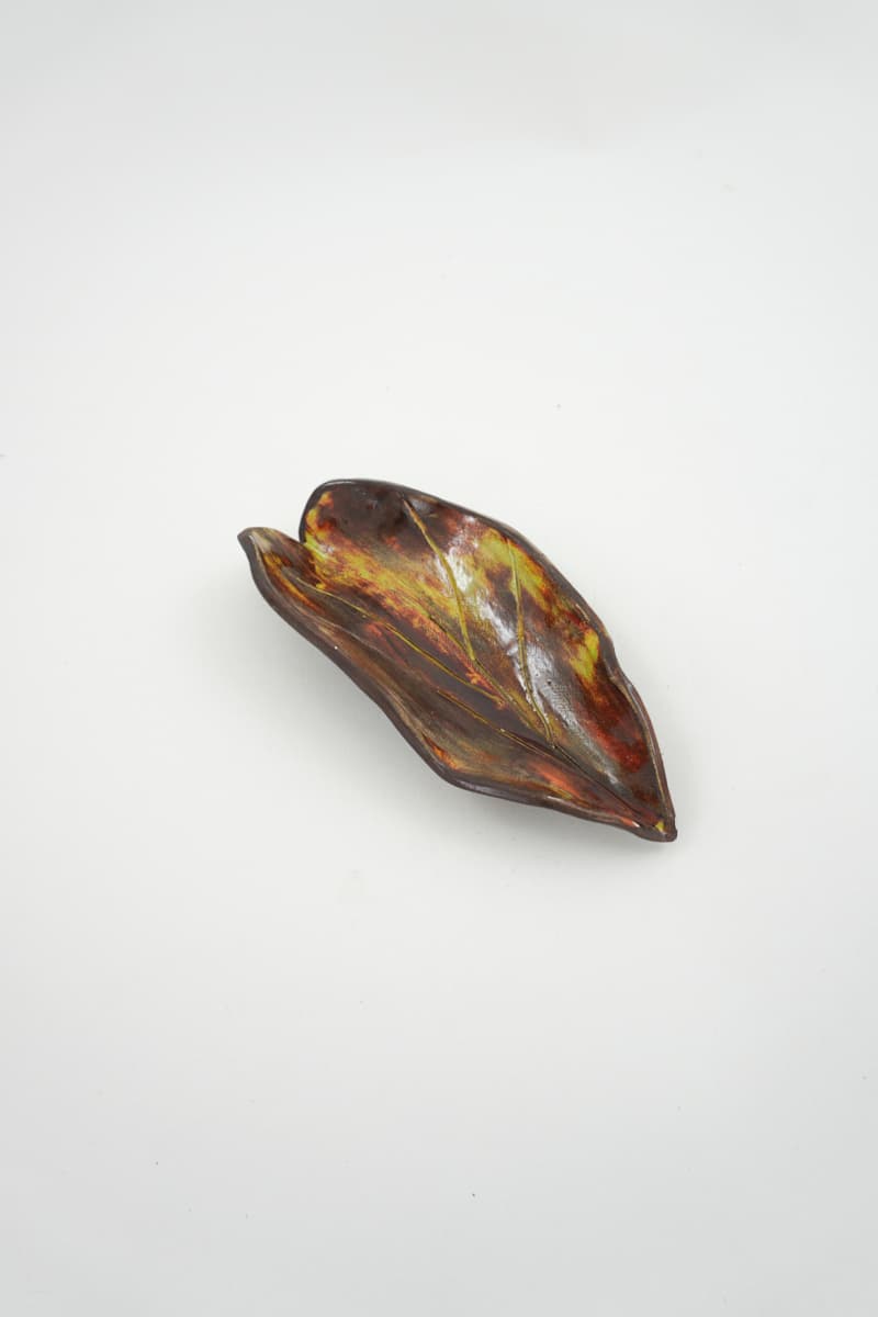 Leaf Tray by Rumiko "Rumi"  Tsuda Estate, Image 2.