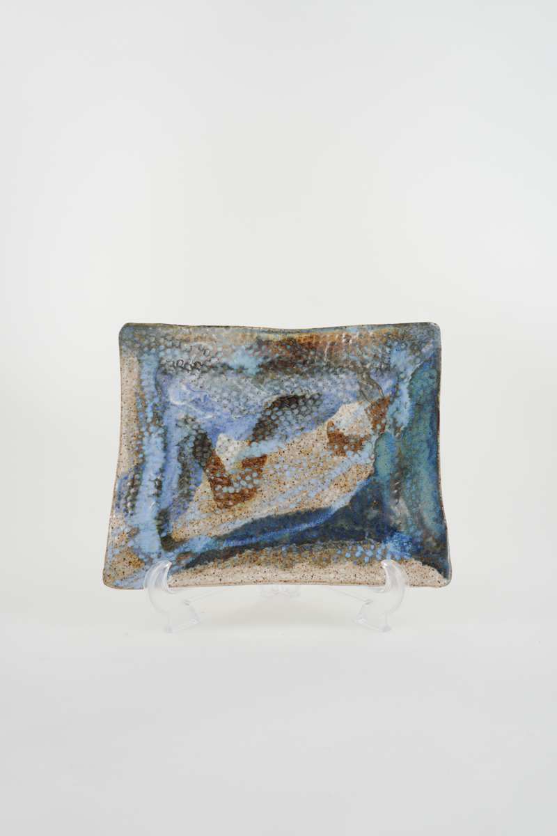 Plate by Rumiko "Rumi"  Tsuda Estate, Image 2.