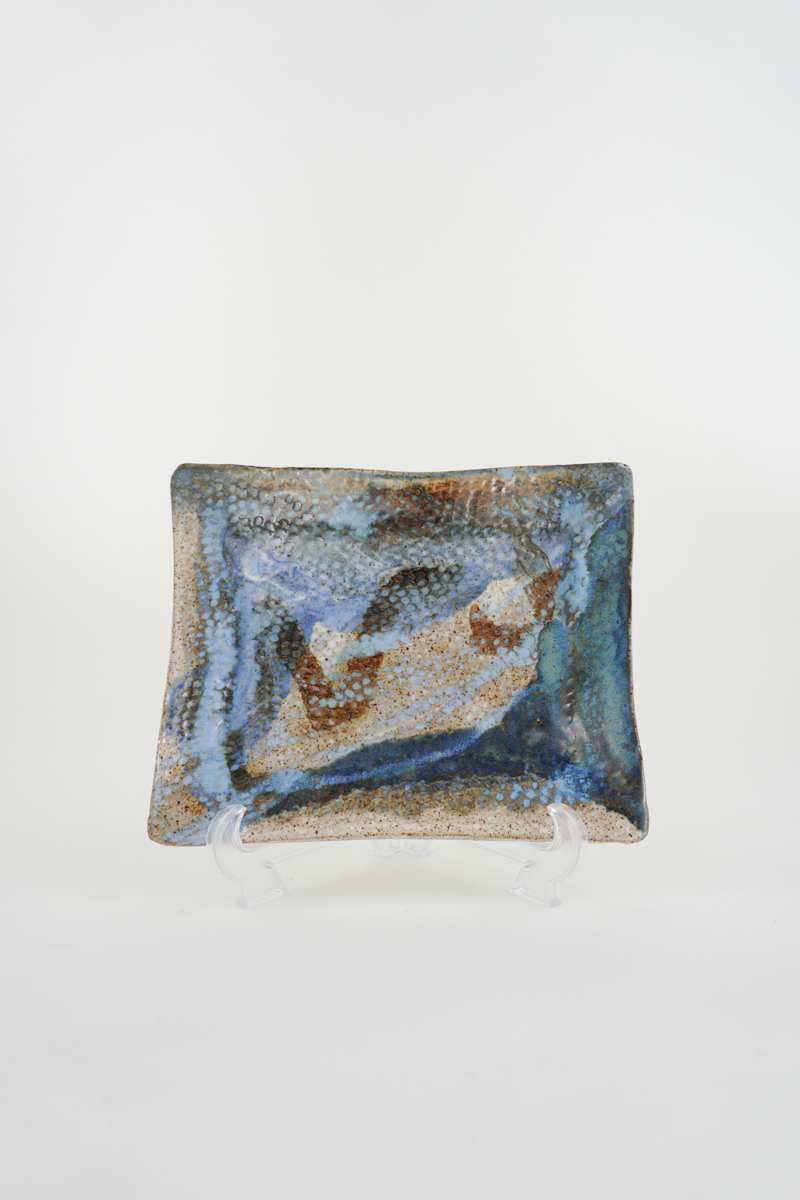 Plate by Rumiko "Rumi"  Tsuda Estate, Image 2.