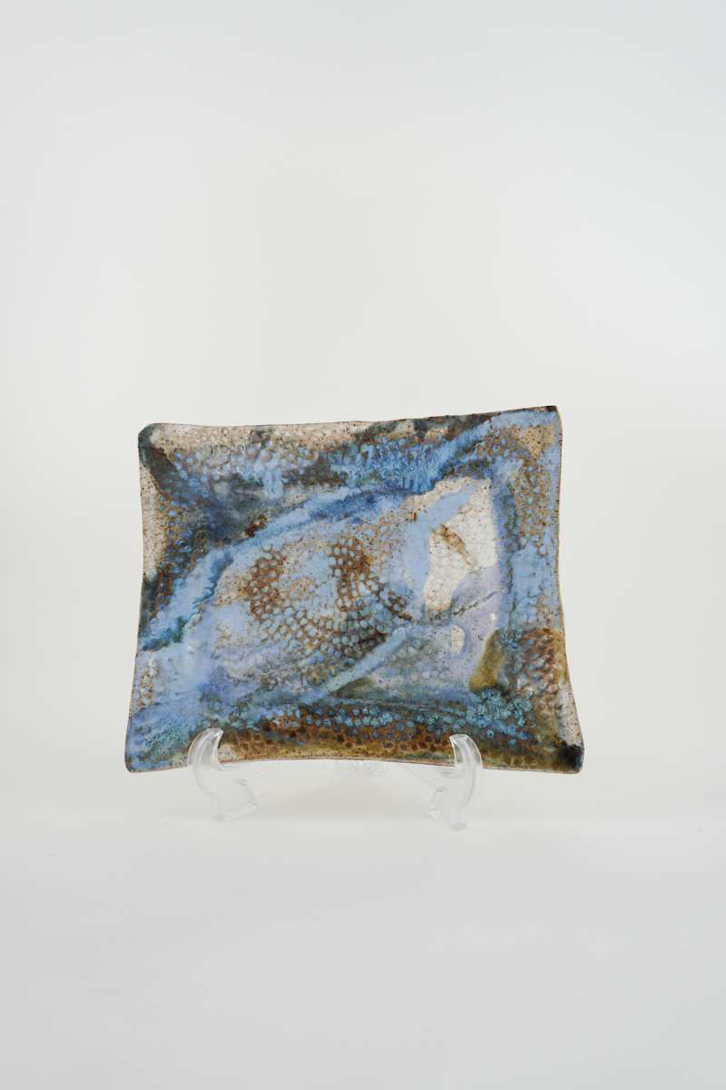 Plate by Rumiko "Rumi"  Tsuda Estate, Image 2.