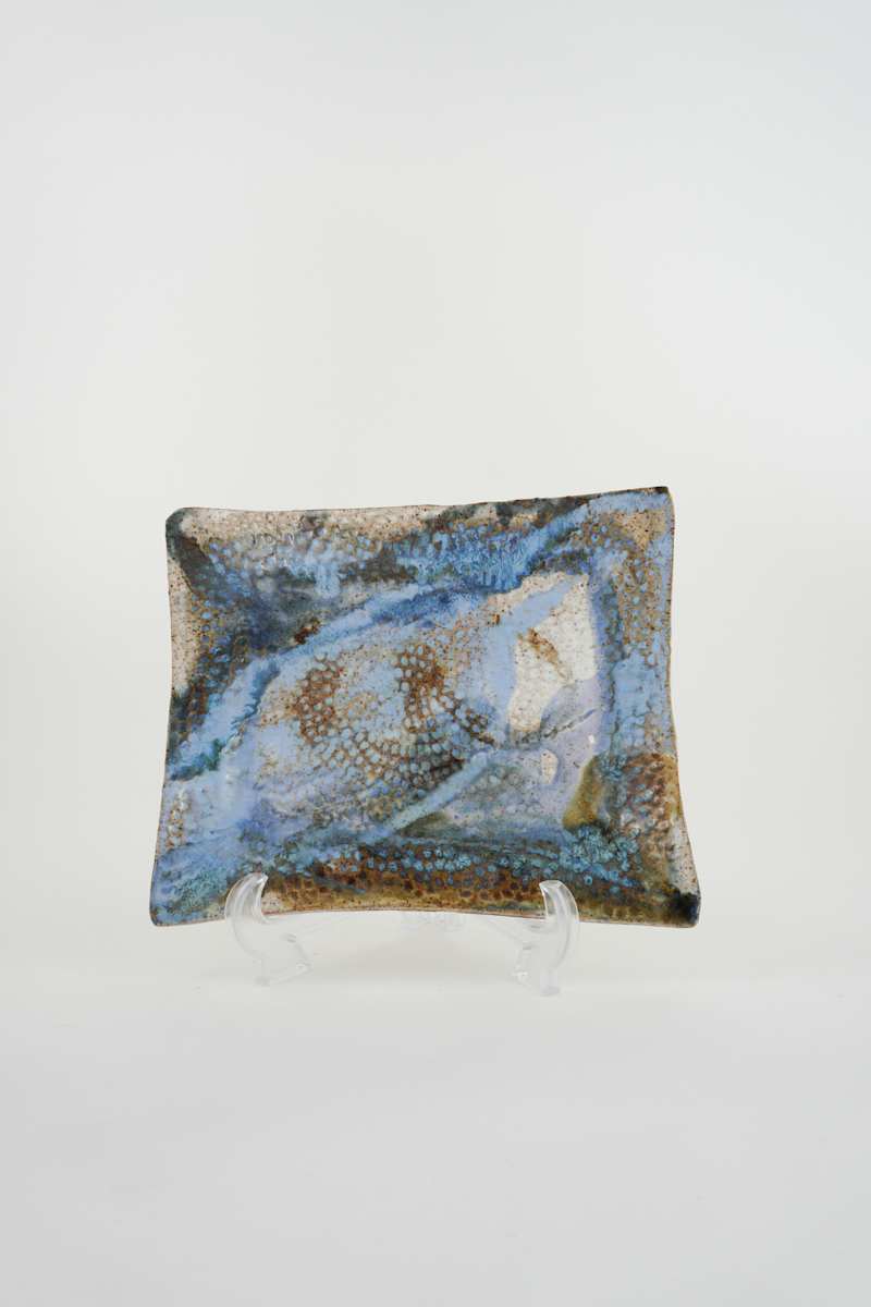 Plate by Rumiko "Rumi"  Tsuda Estate, Image 2.