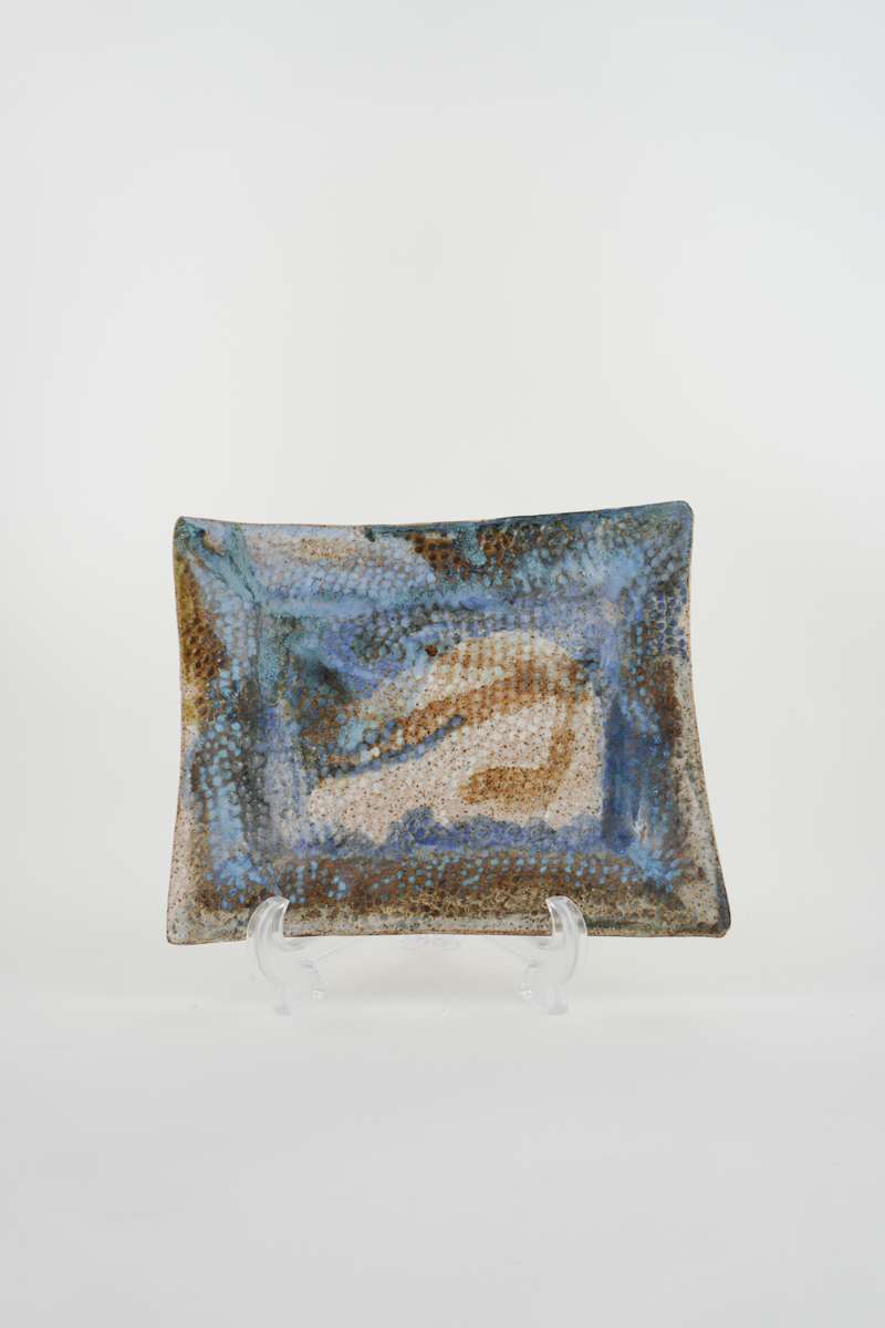 Plate by Rumiko "Rumi"  Tsuda Estate, Image 2.