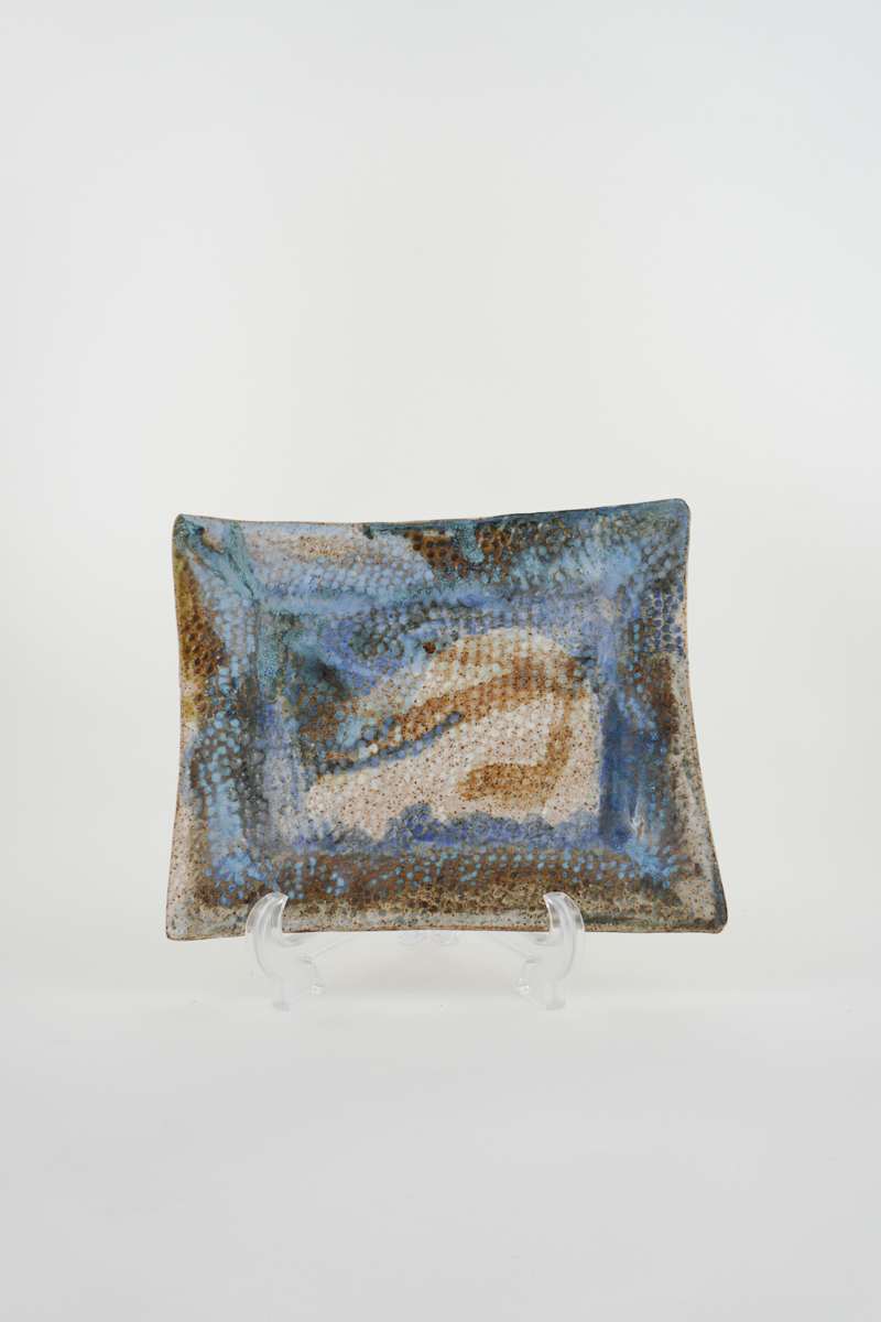 Plate by Rumiko "Rumi"  Tsuda Estate, Image 2.