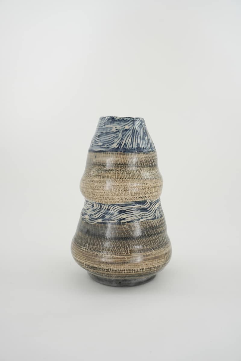 Vase by Rumiko "Rumi"  Tsuda Estate, Image 1.