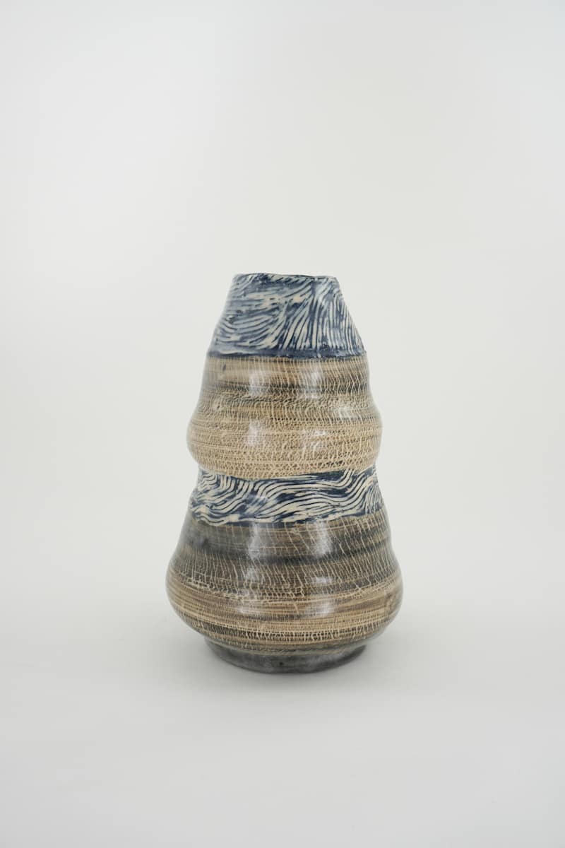 Vase by Rumiko "Rumi"  Tsuda Estate, Image 1.