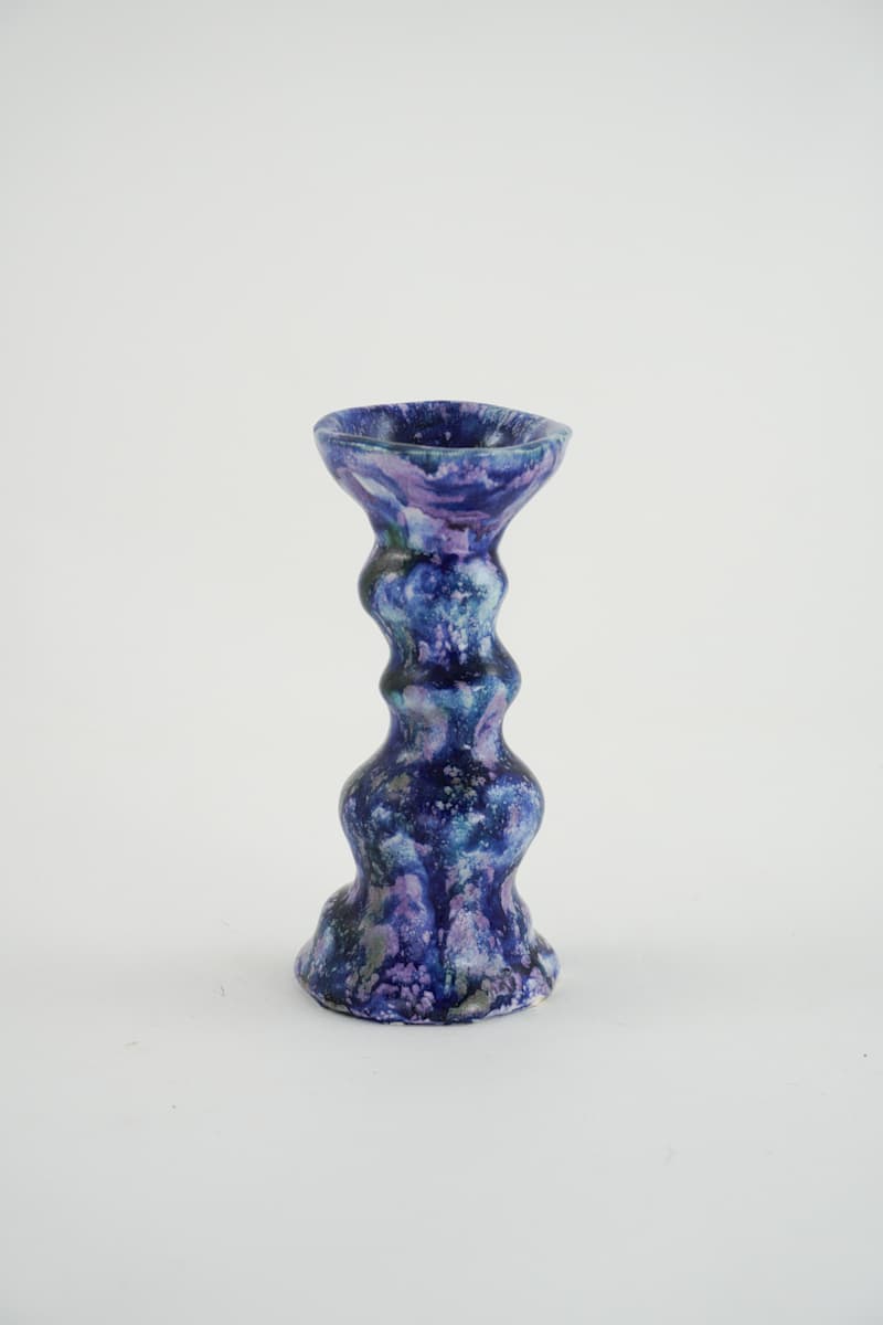 Candle Holder by Rumiko "Rumi"  Tsuda Estate, Image 2.