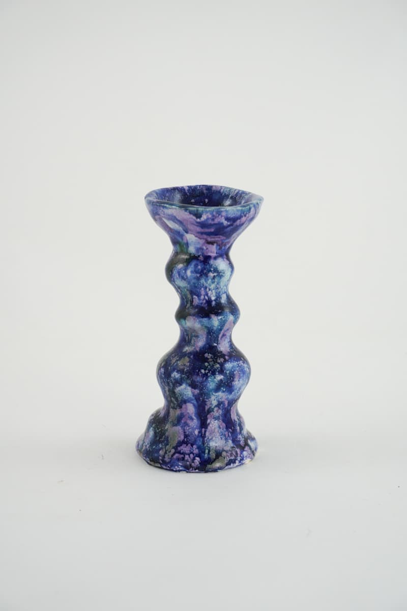 Candle Holder by Rumiko "Rumi"  Tsuda Estate, Image 2.
