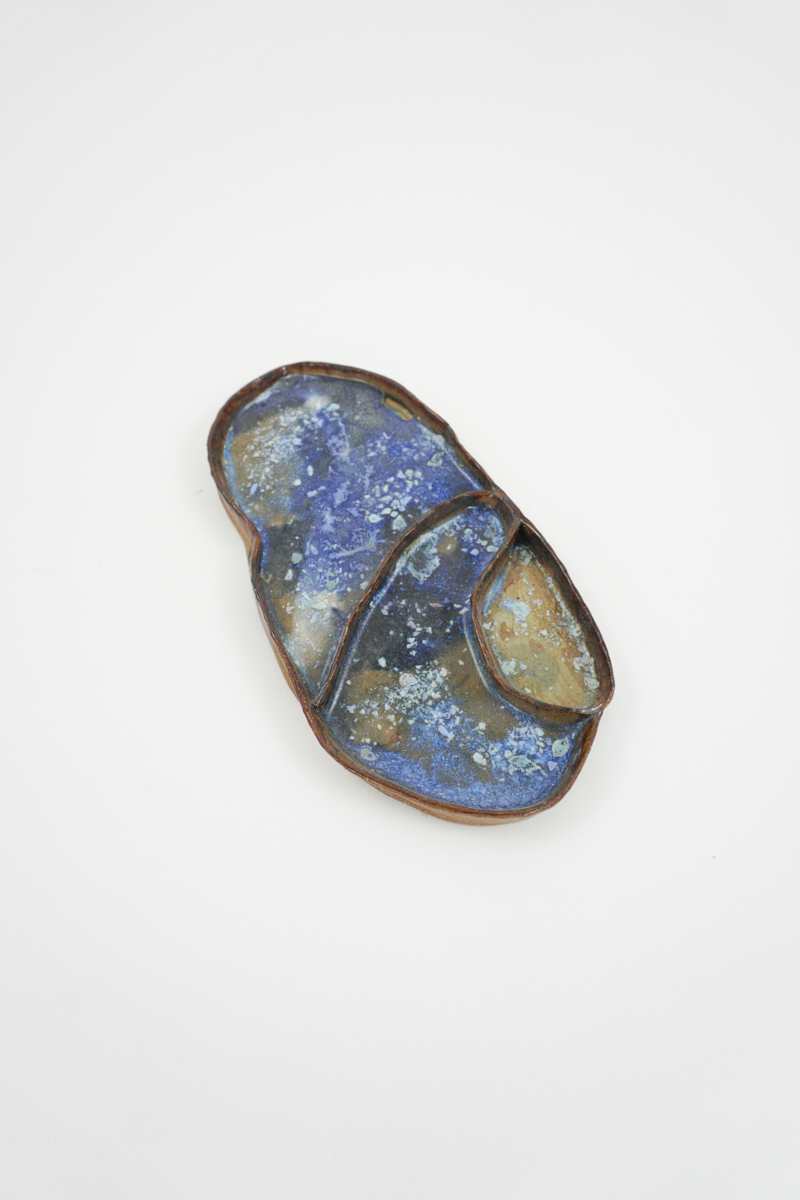 Tray by Rumiko "Rumi"  Tsuda Estate, Image 1.