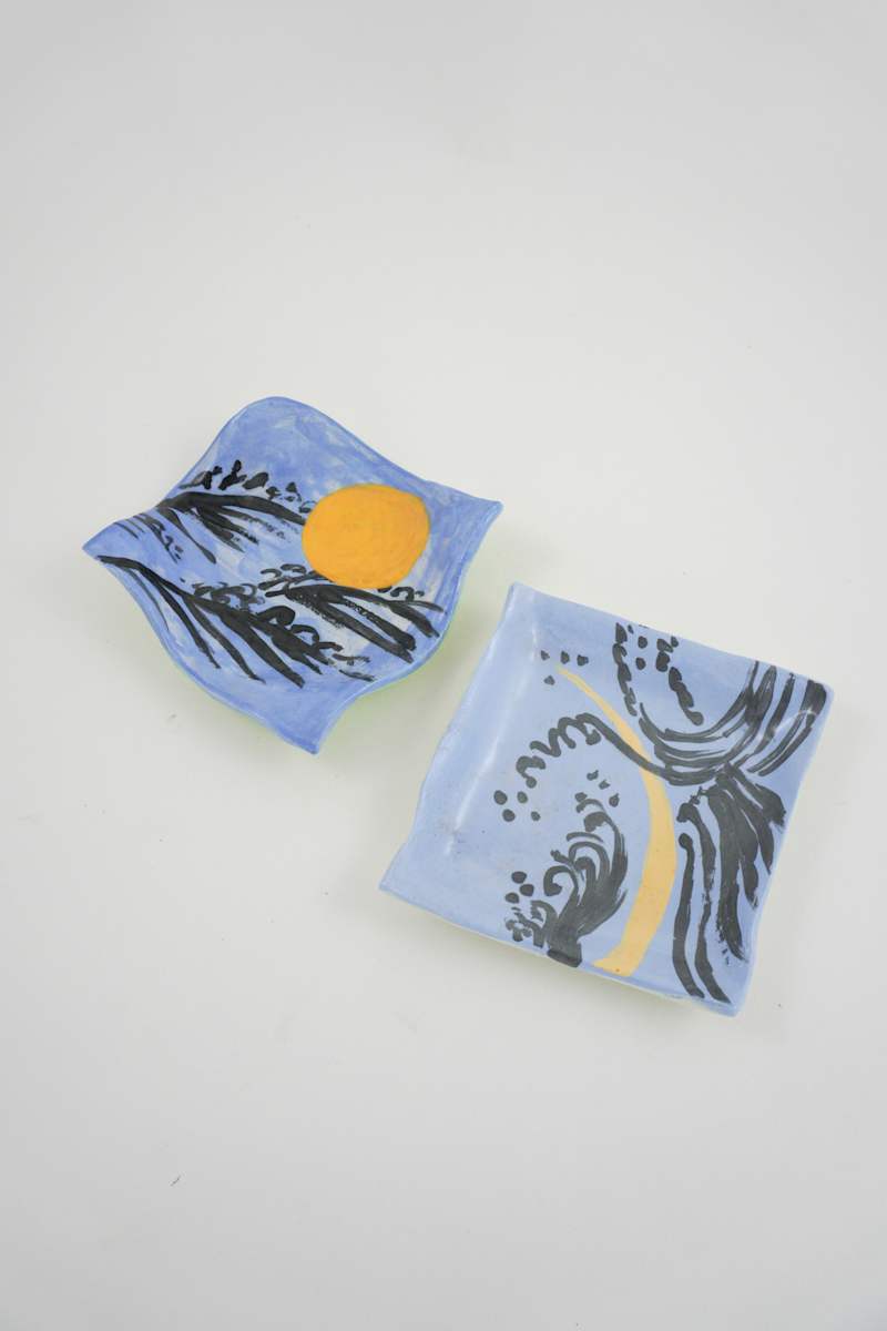 Plates by Rumiko "Rumi"  Tsuda Estate, Image 2.