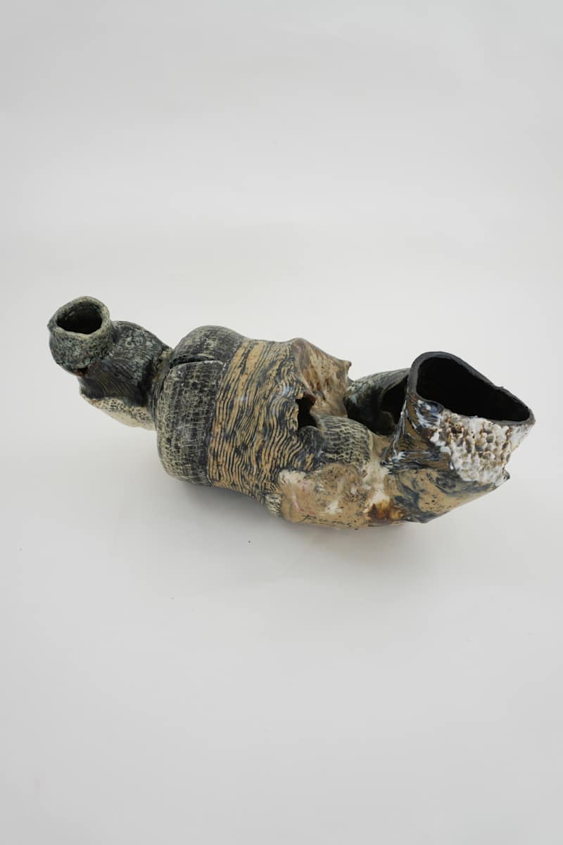 Sculpture/Vase by Rumiko "Rumi"  Tsuda Estate, Image 2.