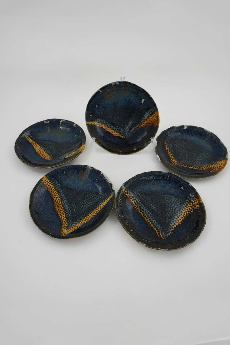 Plate by Rumiko "Rumi"  Tsuda Estate, Image 2.