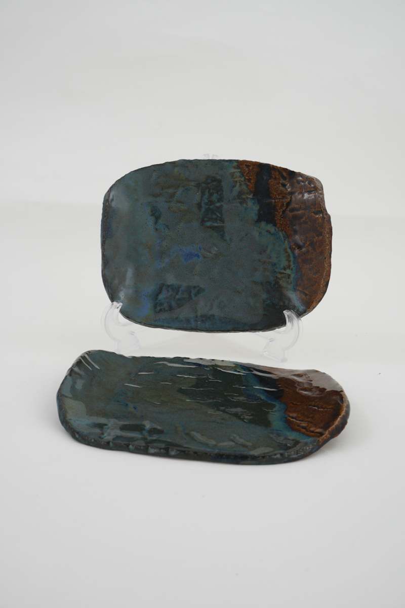 Plate by Rumiko "Rumi"  Tsuda Estate, Image 2.