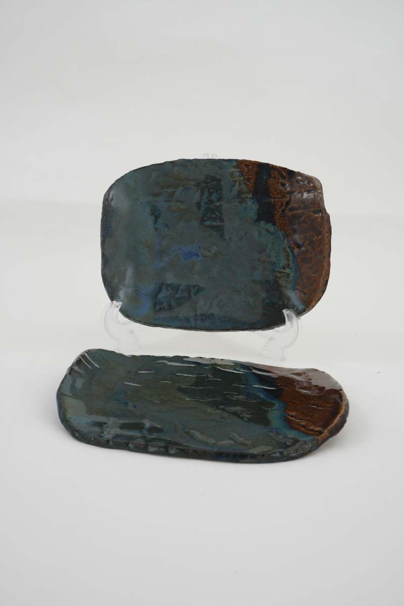 Plate by Rumiko "Rumi"  Tsuda Estate, Image 2.