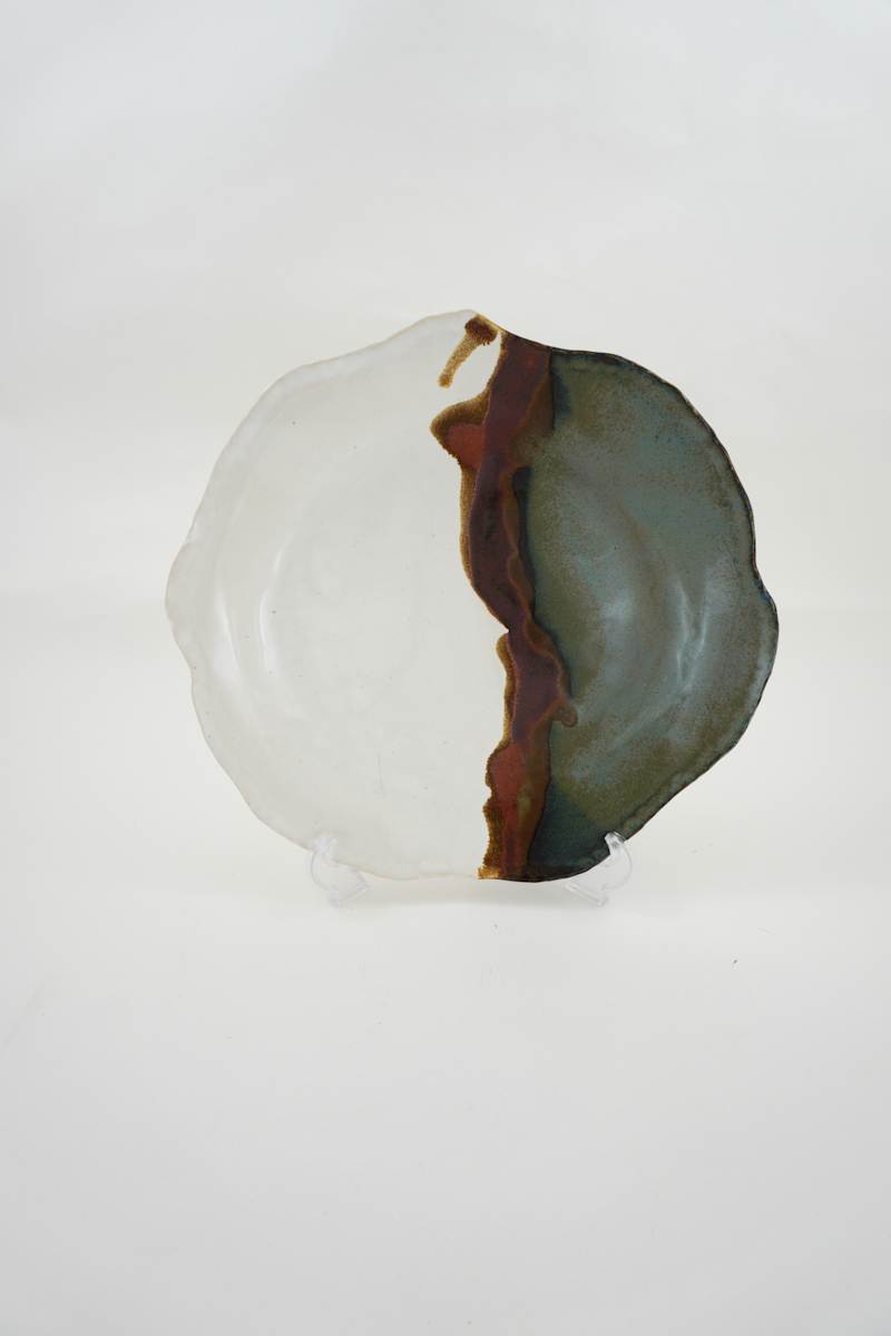 Plate by Rumiko "Rumi"  Tsuda Estate, Image 2.