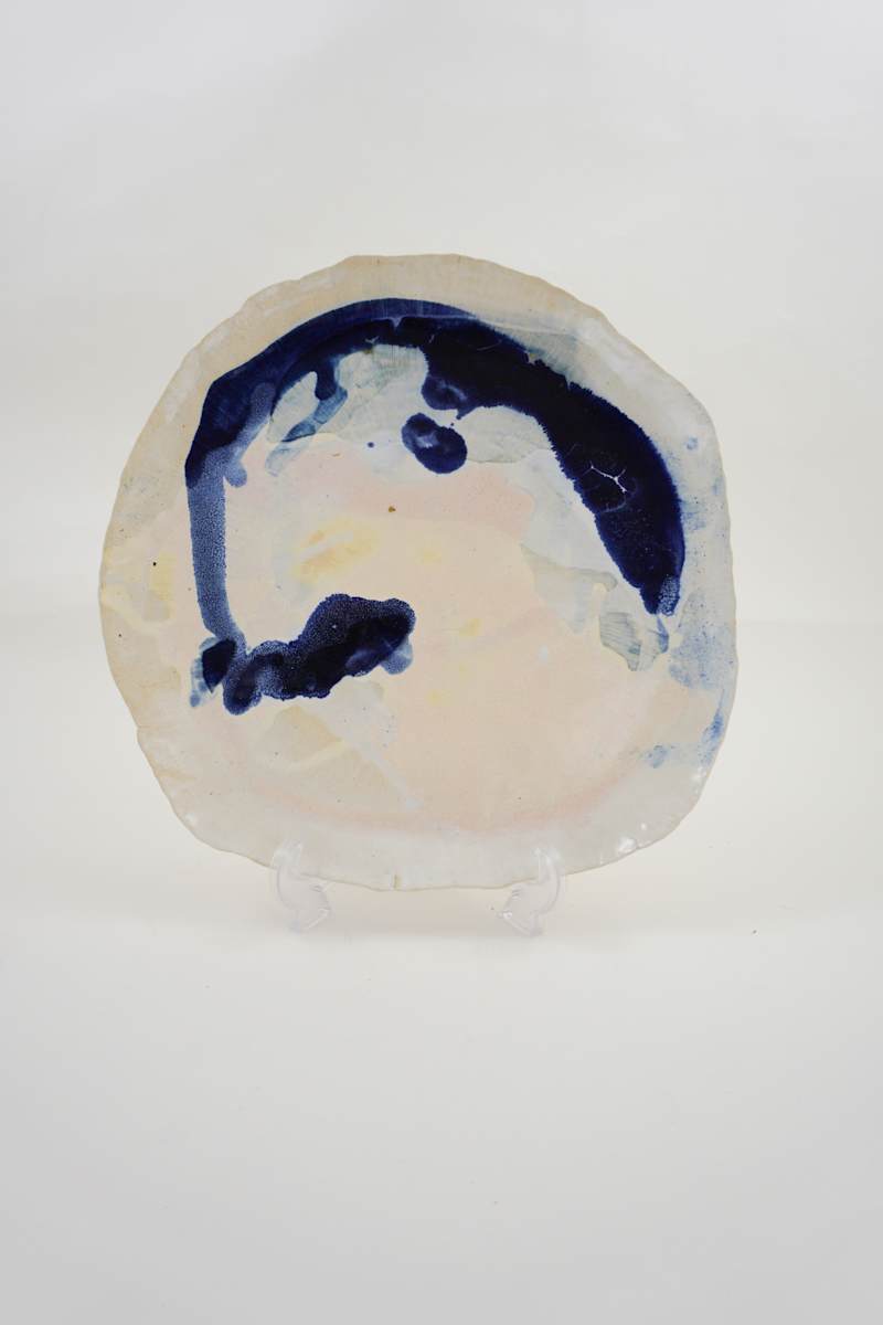 Plate by Rumiko "Rumi"  Tsuda Estate, Image 2.