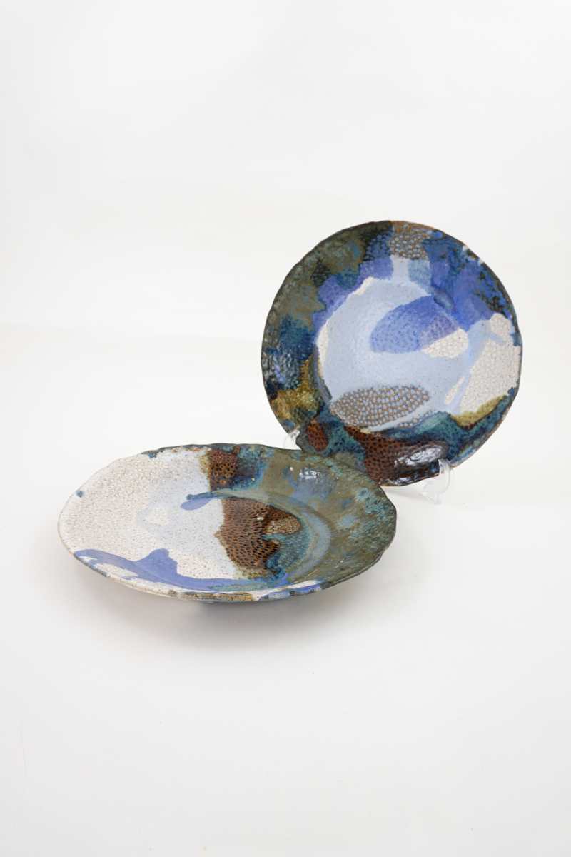 Plate by Rumiko "Rumi"  Tsuda Estate, Image 2.