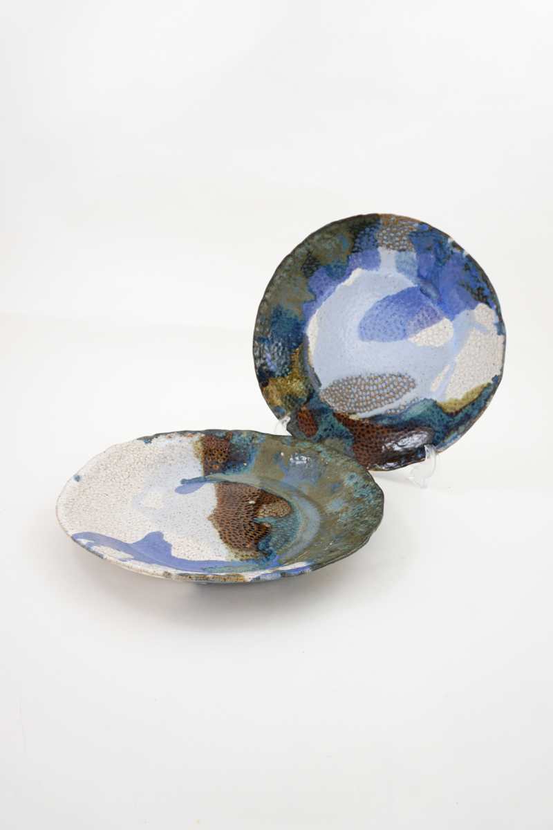 Plate by Rumiko "Rumi"  Tsuda Estate, Image 2.