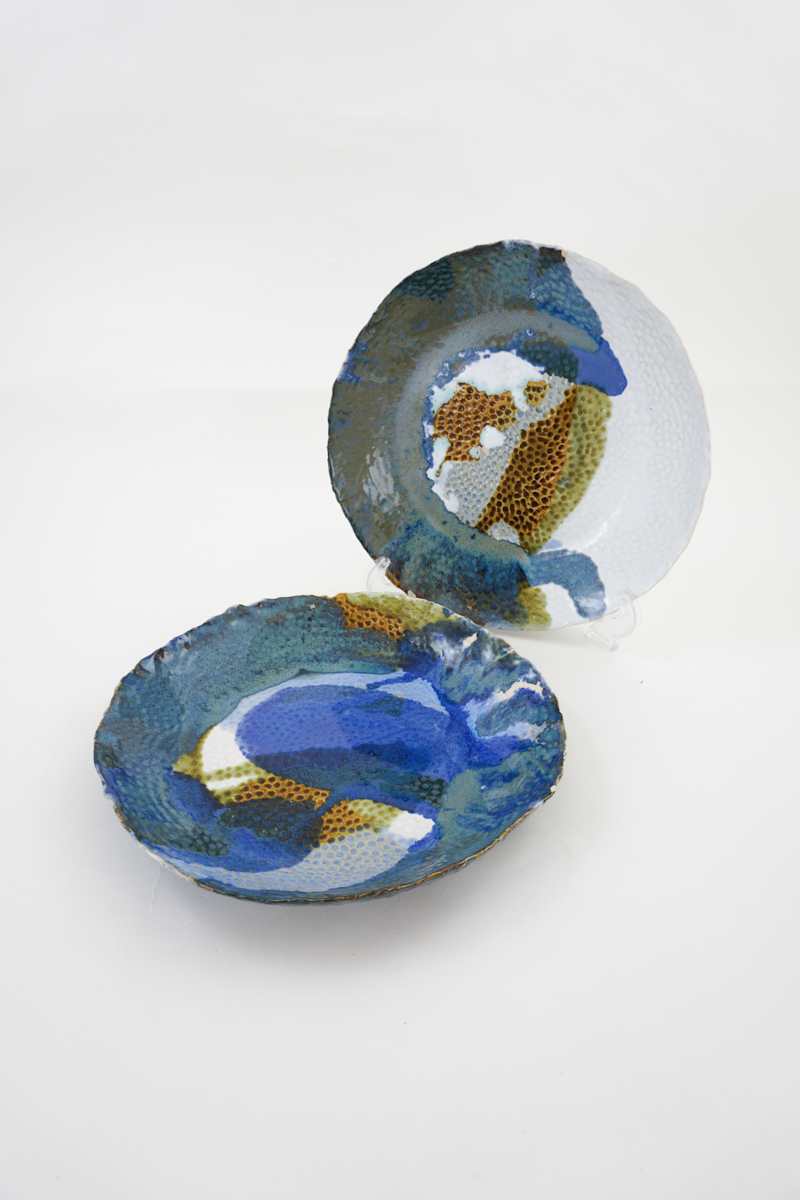 Plate by Rumiko "Rumi"  Tsuda Estate, Image 2.