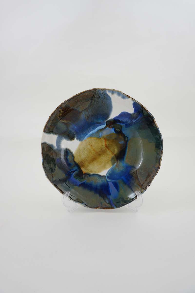 Plate by Rumiko "Rumi"  Tsuda Estate, Image 2.