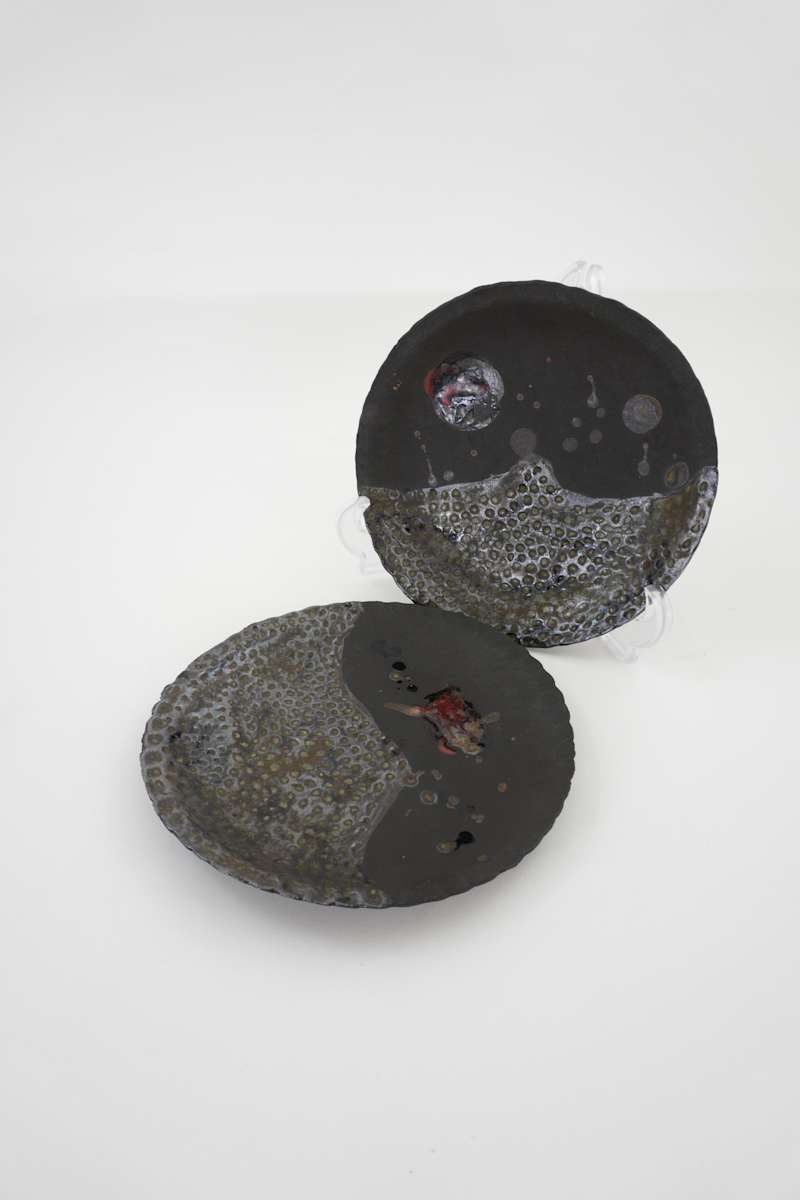 Plate by Rumiko "Rumi"  Tsuda Estate, Image 2.